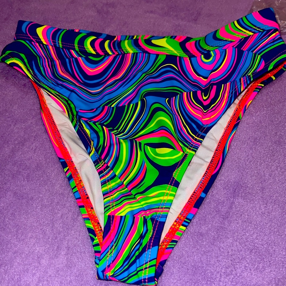 NWT Psychedelic Rave Bottoms